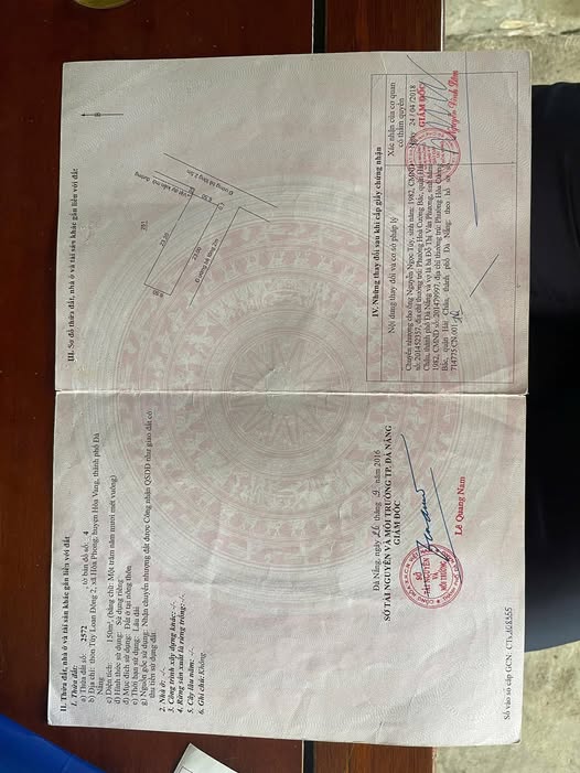 Đất nền Hòa Vang Đà Nẵng 150m² giá 1.9 tỷ - Lô góc 3 mặt kiệt hấp dẫn!