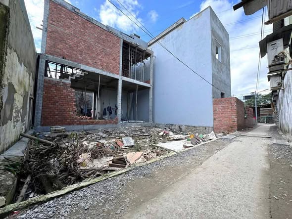 Lô đất 62m² đường Trần Triệu Luật, Đà Nẵng - Giá chỉ 2 tỷ, cơ hội đầu tư tuyệt vời!