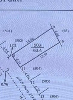 Đất nền Đông Vĩnh 60.4m² giá 2.05 tỷ - Vị trí đắc địa gần đường lớn!