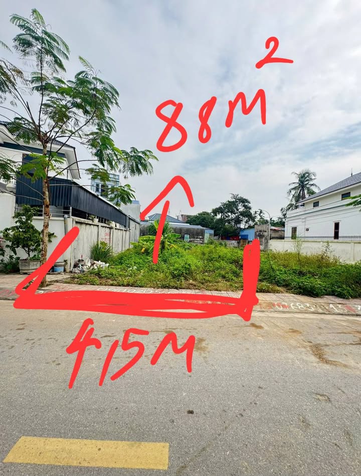 Lô đất 88m² tại phường Bắc Sơn, An Dương - Đầu tư sinh lời chỉ 2,57 tỷ!