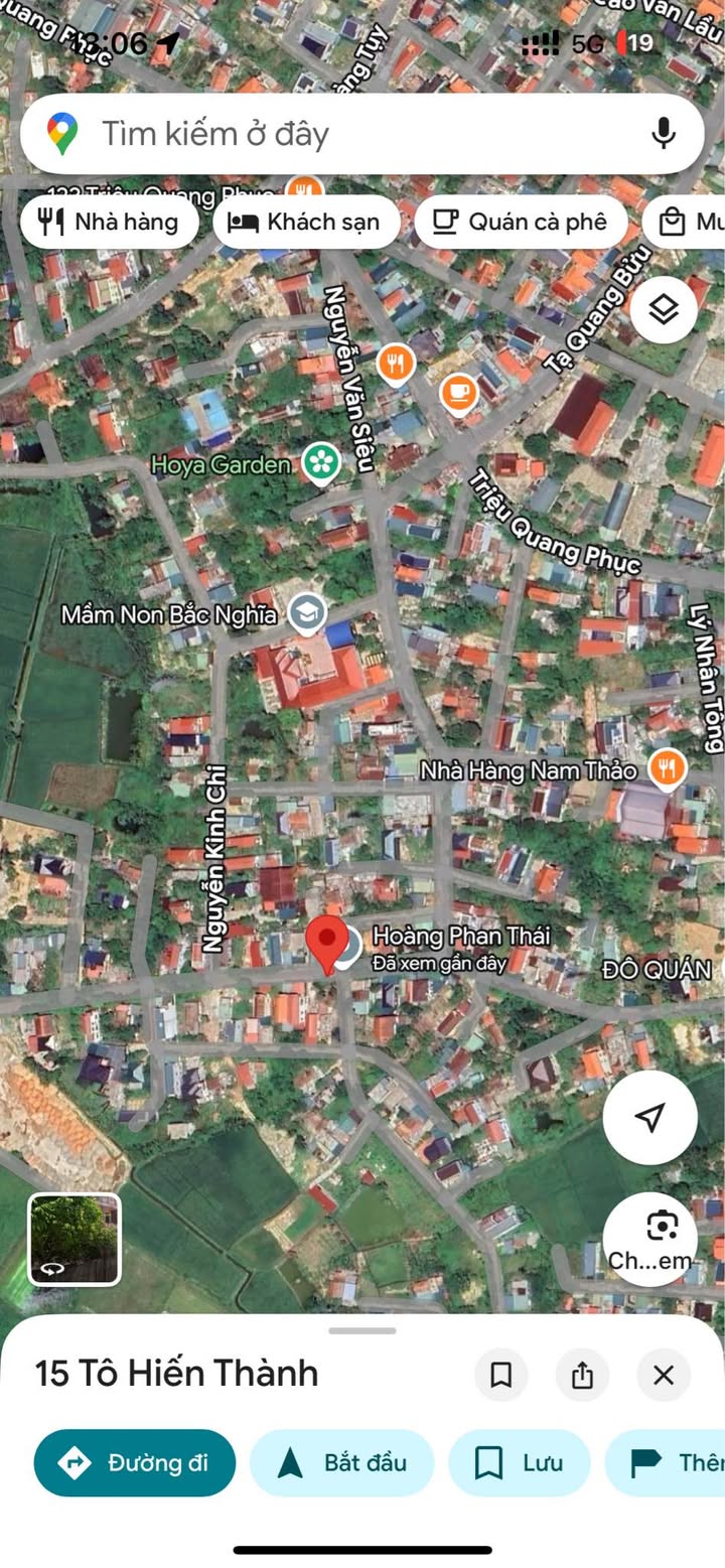 Đất nền mặt tiền Tô Hiến Thành Đồng Hới 133m² giá chỉ 1.4 tỷ - Đầu tư sinh lời ngay!