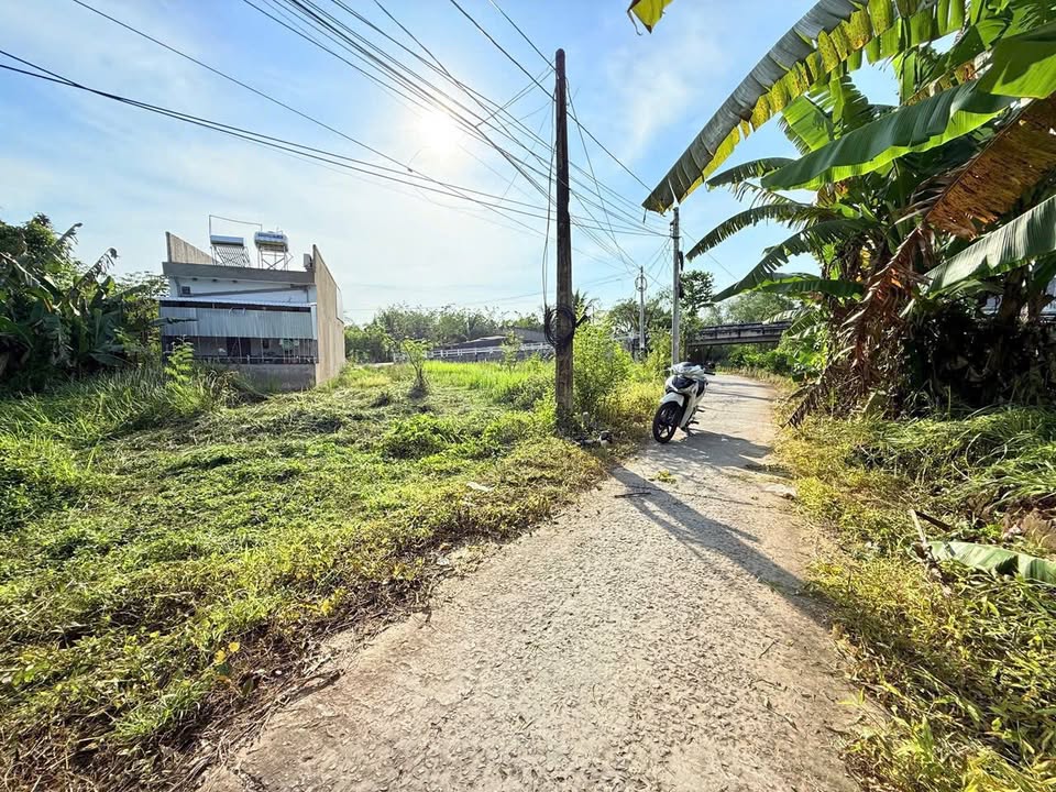 Đất thổ cư Phường Đông Thành Vĩnh Long 102m² giá 590 triệu - View sông mát mẻ!