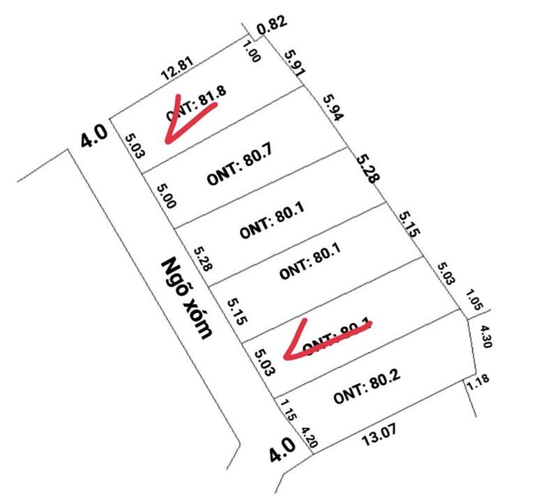 Đất nền Yên Trình, Chương Mỹ, Hà Nội 80m² giá 1 tỷ - Cơ hội đầu tư hấp dẫn!