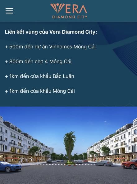 Đất nền Vera Diamond City - Hải Hòa 84m² chỉ từ 900 triệu - Sổ đỏ chính chủ!