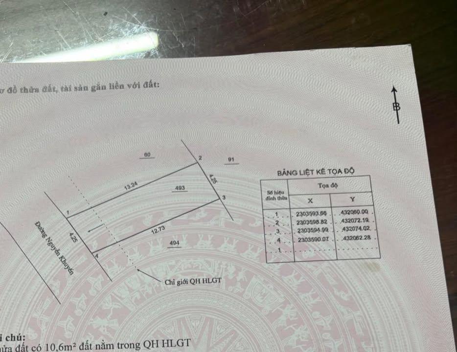 Đất nền Hòa Bình 55m² giá 2.1 tỷ - Vị trí kinh doanh lý tưởng!