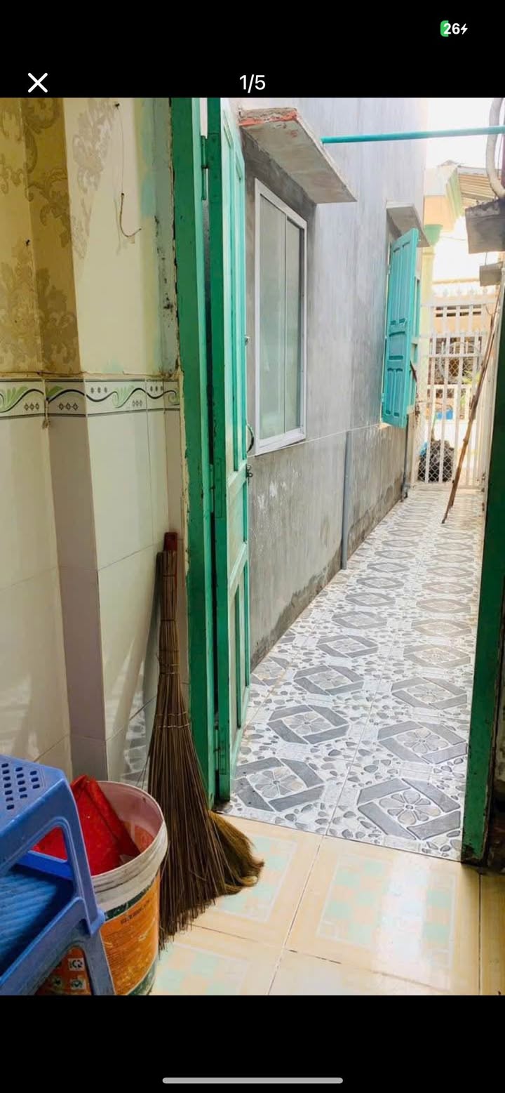 Nhà nguyên căn cho thuê hẻm 40 Lê Thị Hồng Gấm, Phú Trinh 60m² - Giá chỉ 2.5 triệu/tháng