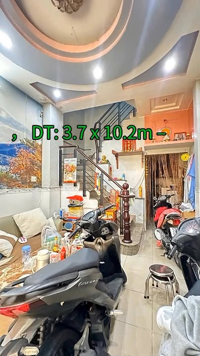 Nhà đẹp quận 6, Đặng Nguyên Cẩn, 37.74m² giá 5 tỷ - Sổ hồng riêng, pháp lý chuẩn!