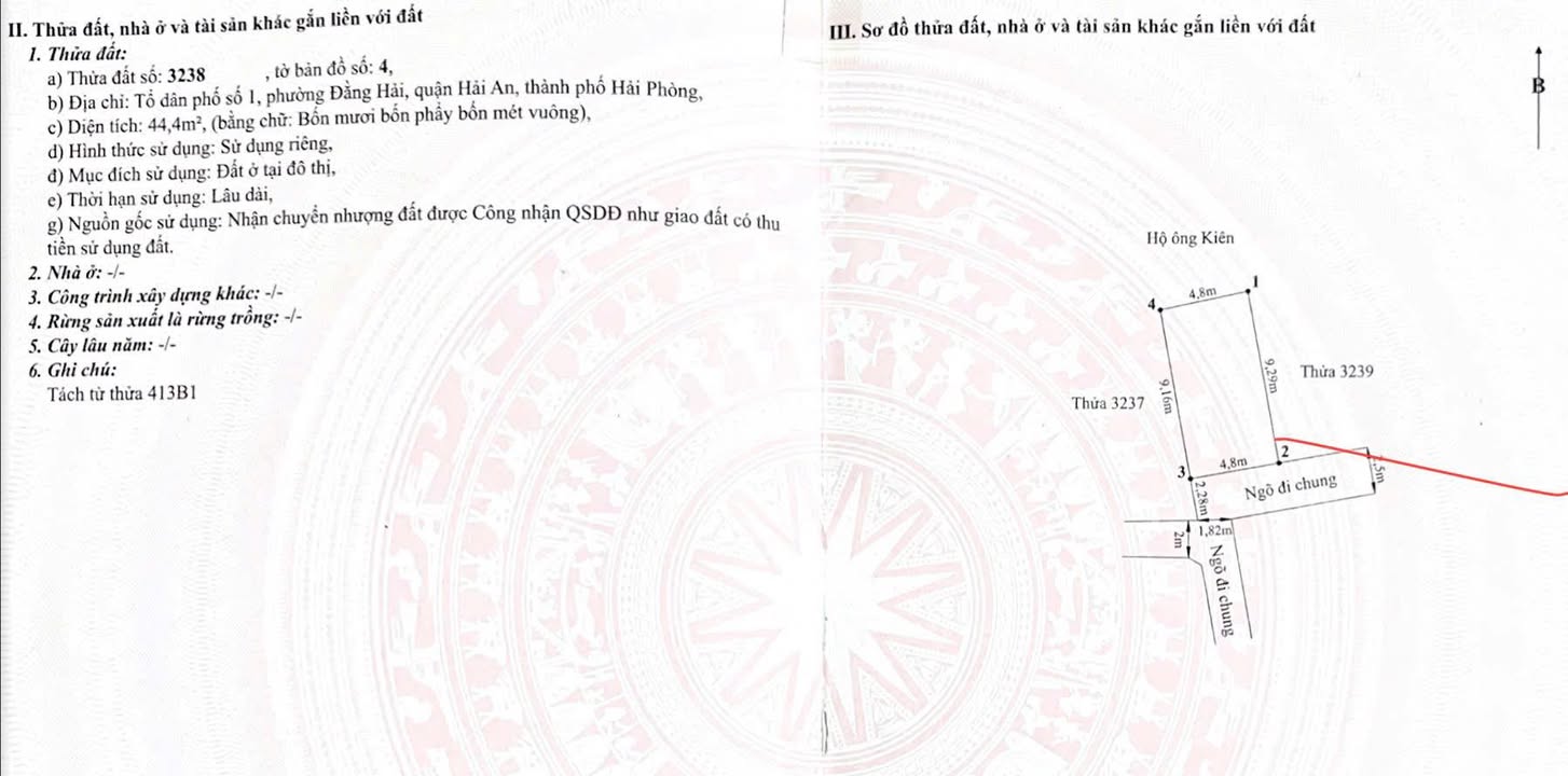 Đất nền Đằng Hải 45m² giá thỏa thuận - Cơ hội đầu tư không thể bỏ lỡ!