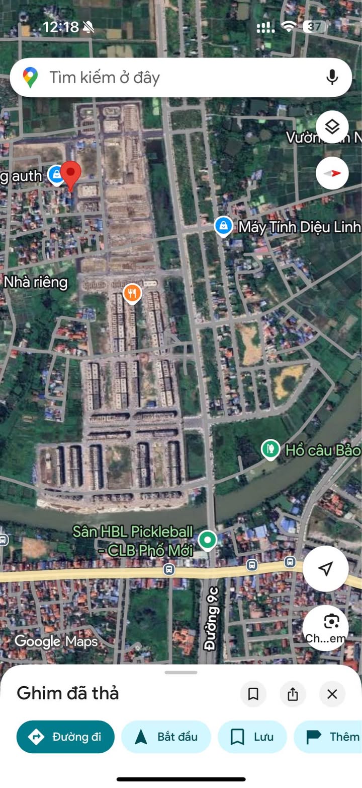 Đất cho thuê tại Hoa Động, Thủy Nguyên 230m² - Mặt tiền 14,52m, giá thỏa thuận!