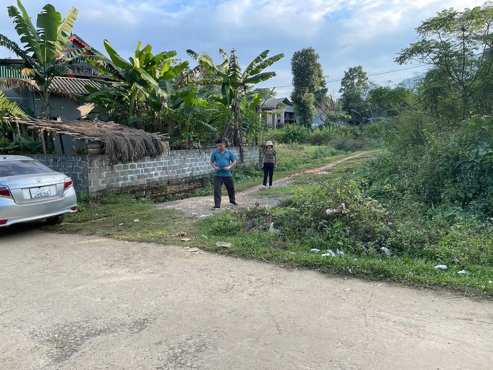 Đất nền Phú Vinh, Tân Lạc, Hòa Bình 1000m² - Phù hợp nghỉ dưỡng