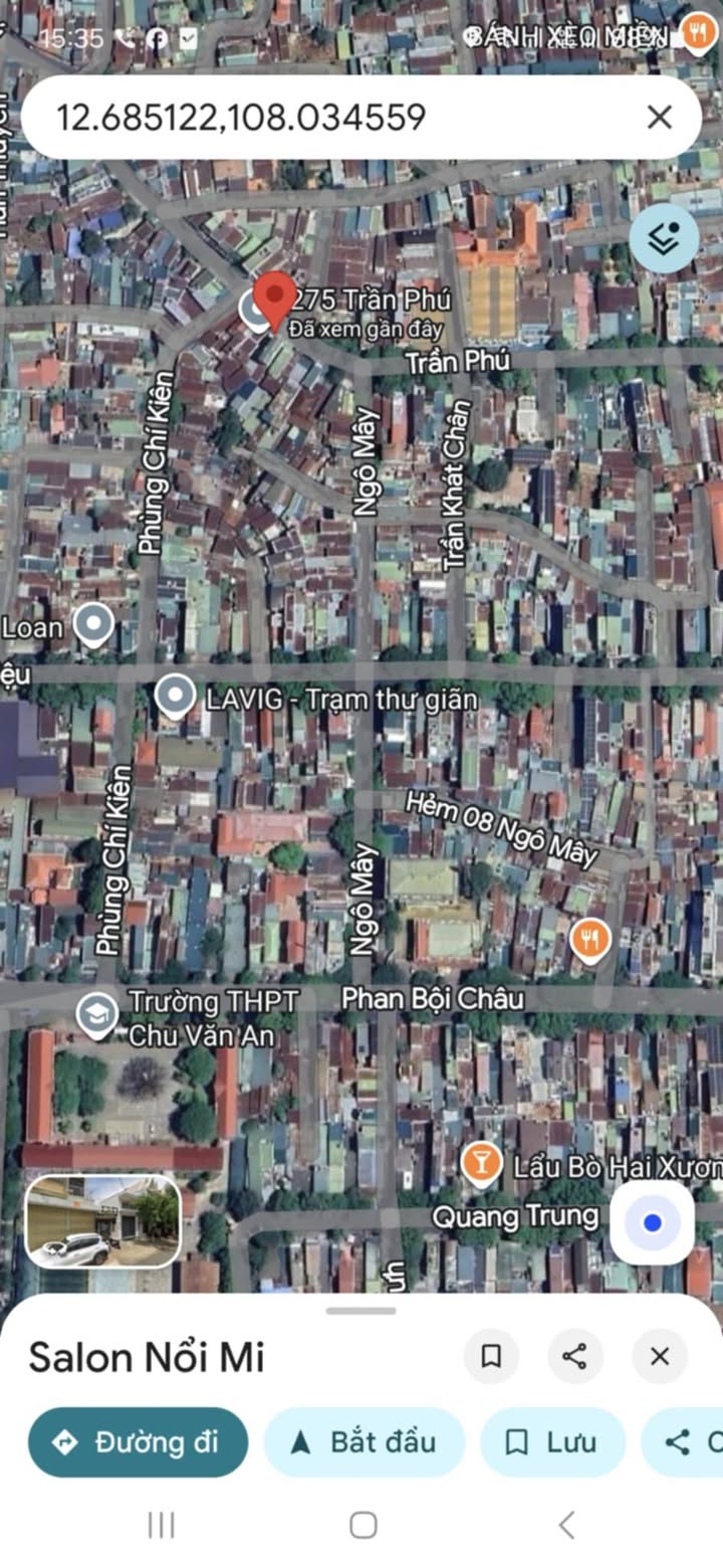 Nhà mặt tiền Trần Phú, Buôn Ma Thuột 97m² giá 4,5 tỷ - Kinh doanh sầm uất!