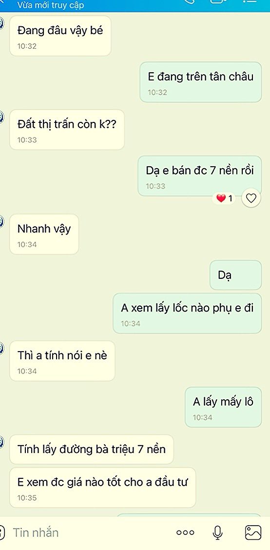 Đất nền khu phố 3, Thị trấn Tân Châu, 500m² chỉ 880 triệu - Cơ hội đầu tư tuyệt vời!