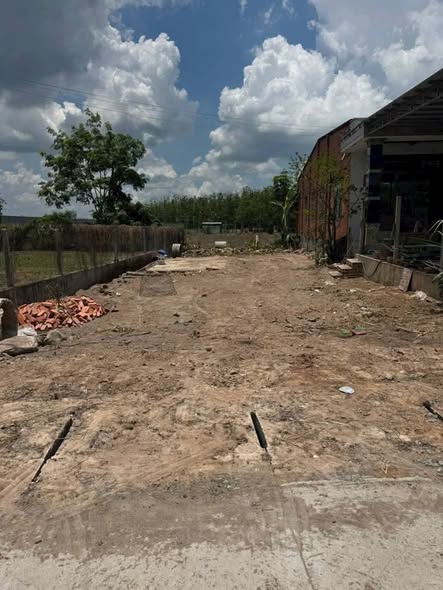 Đất mặt tiền đường Trường Hòa Chà Là, Dương Minh Châu, Tây Ninh 258m² - Tiềm năng kinh doanh lớn!