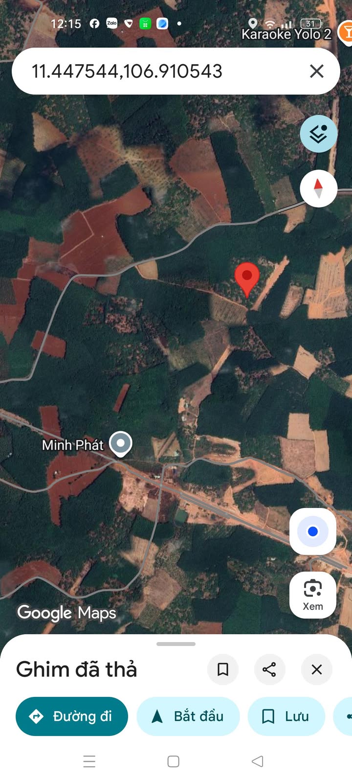 Đất nền Tân Lợi Hớn Quản 2.7ha giá 15 tỷ - Mặt tiền bao la, đầu tư sinh lời!