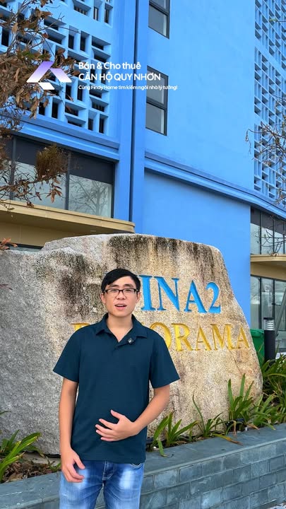 Căn hộ Vina2 Panorama Quy Nhơn 63m² giá chỉ từ 6.5 triệu - Sẵn sàng vào ở ngay!