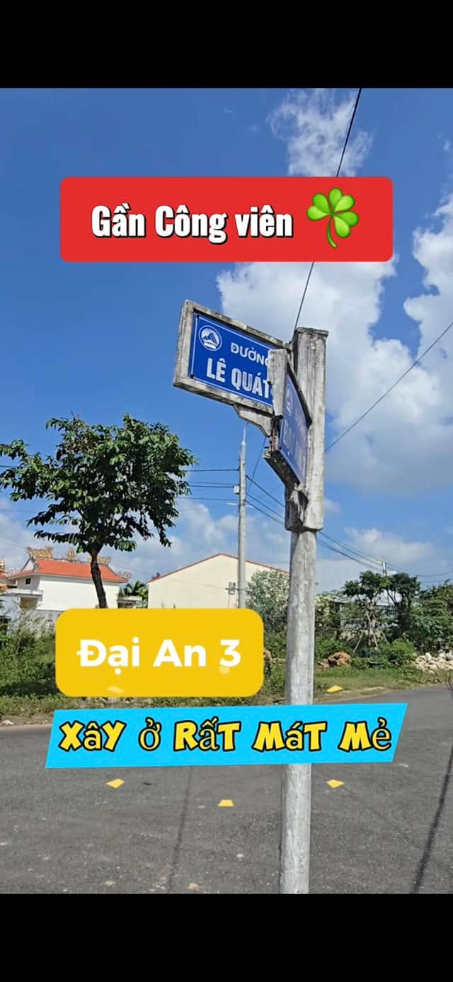Đất nền Đại An 3 Đà Nẵng 100m² giá 4.3 tỷ - Cơ hội đầu tư tuyệt vời!