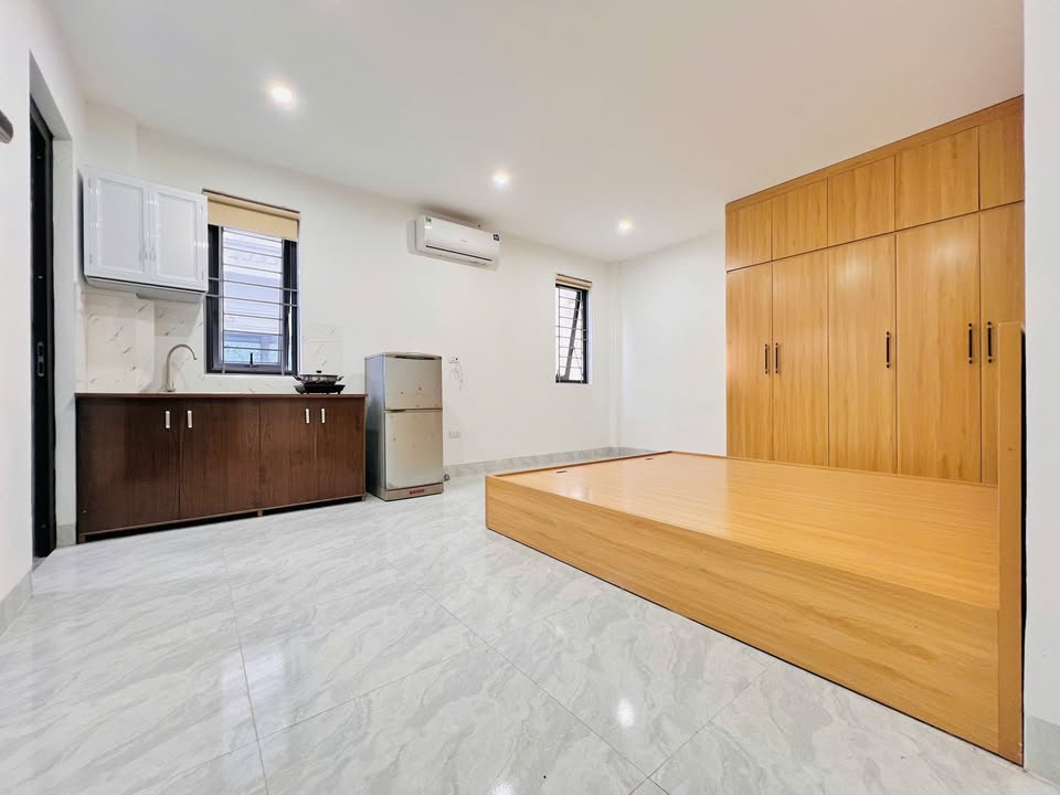 Phòng trọ cho thuê tại đường Đông Thiên, quận Hoàng Mai - Full nội thất chỉ 4 triệu