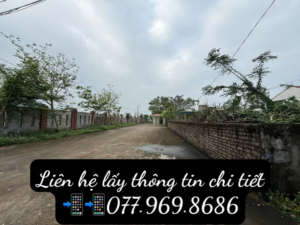 Đất nền Nghi Hoà 151m² giá 3.5 tỷ - Vị trí độc tôn 3 mặt tiền!