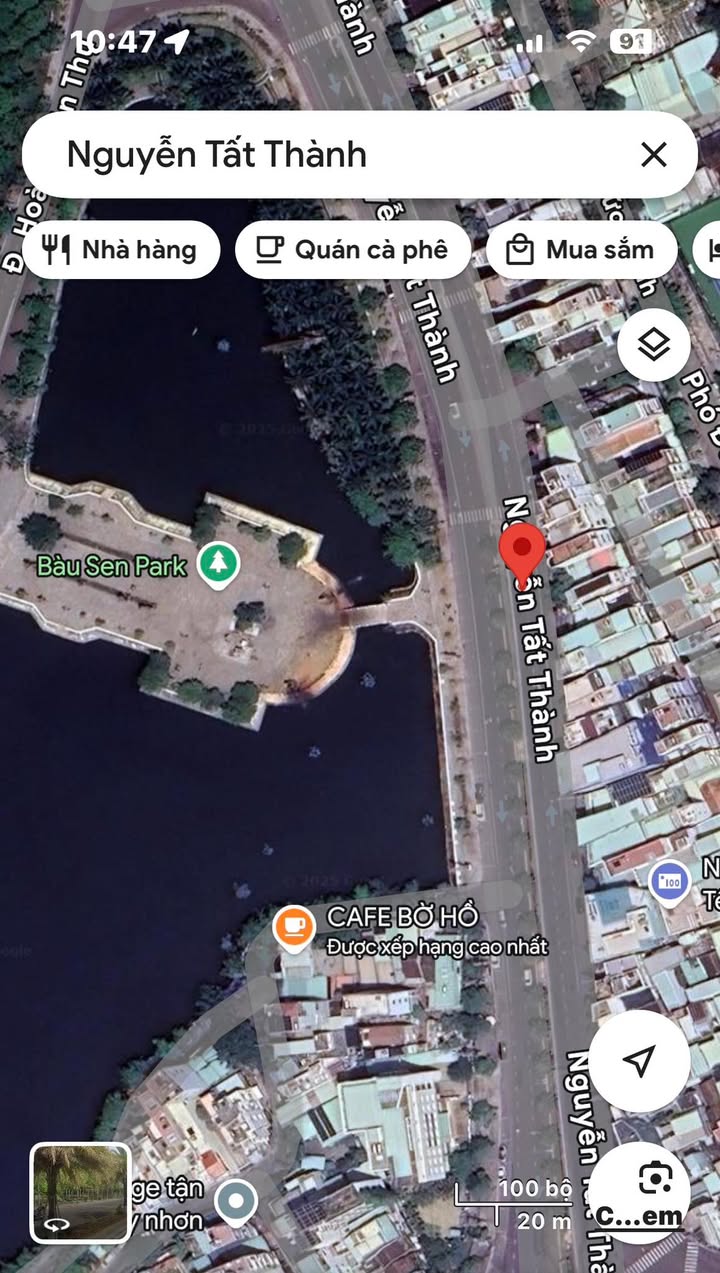 Nhà 2 mặt tiền đường Nguyễn Tất Thành, Quy Nhơn 61m² giá 13 tỷ - Vị trí vàng trung tâm