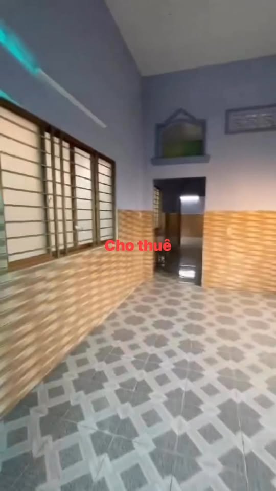 Nhà cho thuê tại khu phố 6, thị trấn Bến Lức, 2 phòng ngủ - Giá chỉ 5 triệu