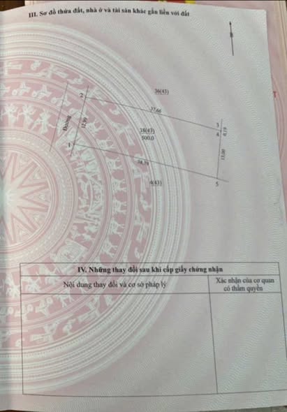 Đất nền thôn 7 Phú Cát 494m² giá chỉ 20 triệu/m - Đường ô tô tránh, gần trường ĐH!
