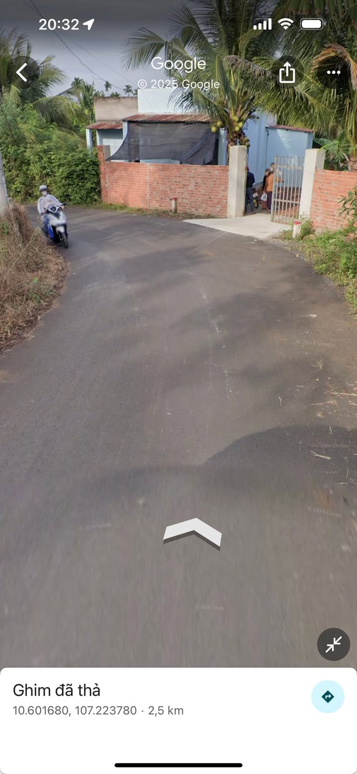 Đất vườn tại Bình Ba, Châu Đức, Bà Rịa - Vũng Tàu 25m² giá 2.5 tỷ - Cơ hội tuyệt vời cho đầu tư!