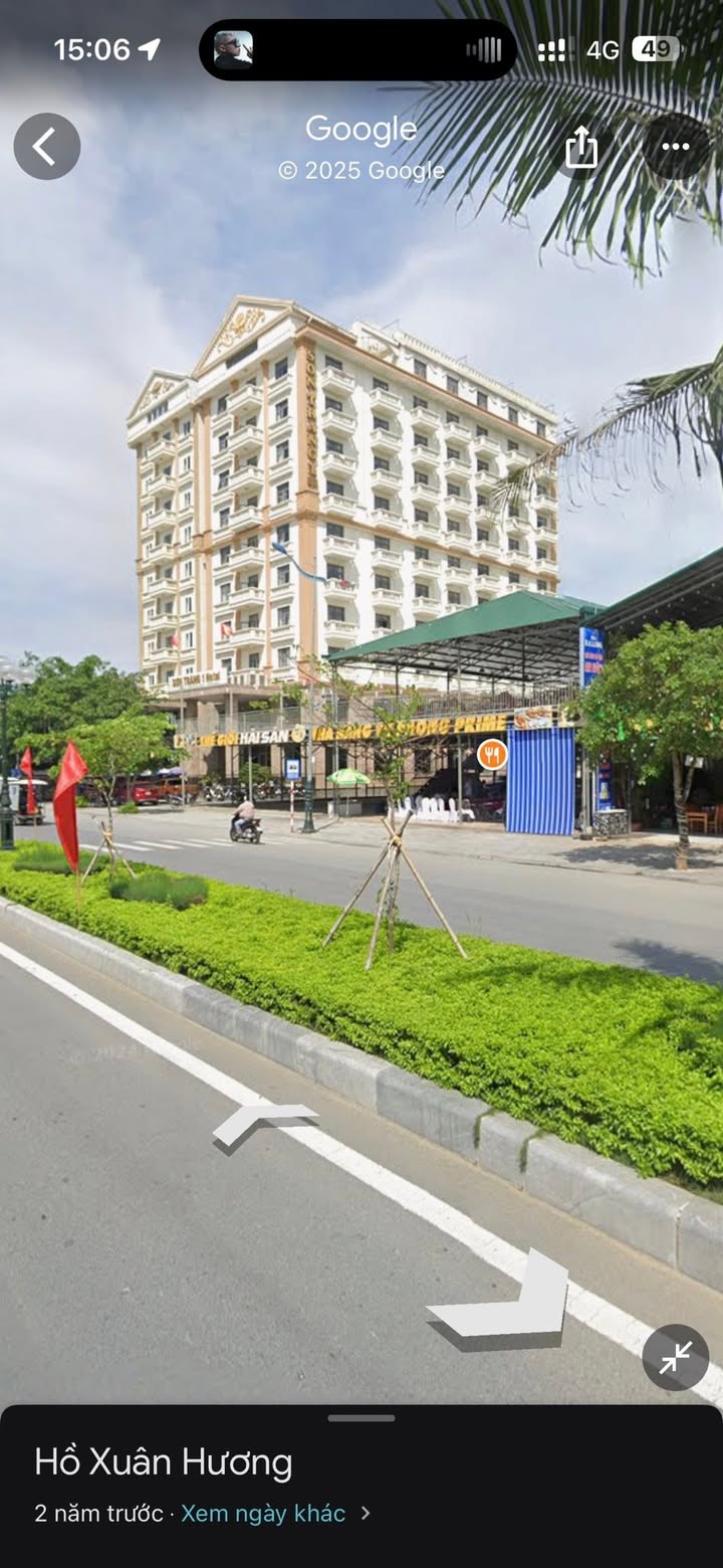 Đất vàng mặt biển Hồ Xuân Hương Sầm Sơn 1015m² giá 140 tỷ - Cơ hội đầu tư tuyệt vời!