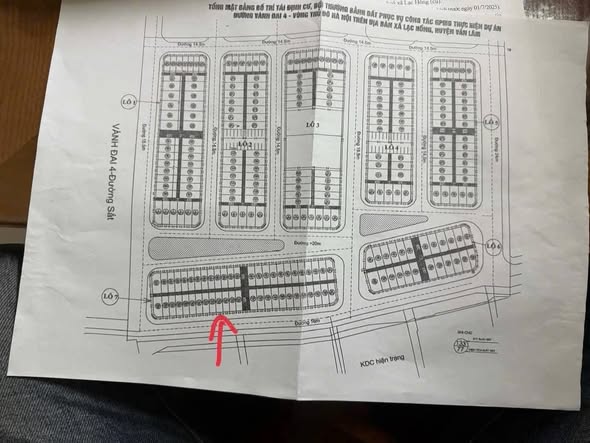 Đất nền Lạc Hồng, Văn Lâm, Hưng Yên 63m² - Đầu tư sinh lời cao!