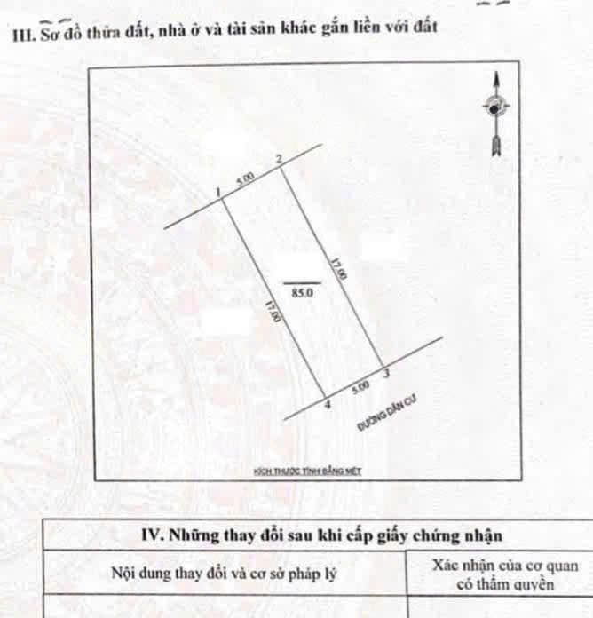 Đất nền Hưng Đông, Vinh 85m² giá 3 tỷ - Khu dân cư sầm uất, thuận tiện di chuyển!