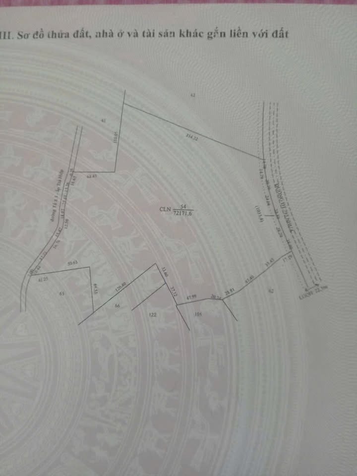 Đất Farm 7 mẫu 2 tại xã Trà Vong, Tân Biên, Tây Ninh - Giá 4 tỷ, Mặt tiền đường nhựa lớn!