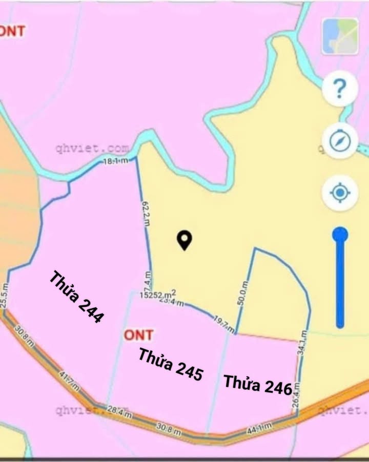 Đất nông nghiệp quy hoạch thổ cư 8000m² Khánh Phú - Giá chỉ 400 triệu