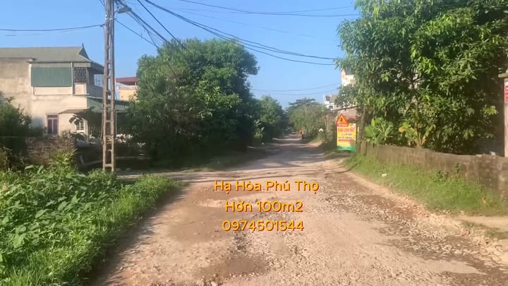 Lô đất vàng Vĩnh Chân Phú Thọ 161m² - Tiềm năng tăng giá rõ rệt!