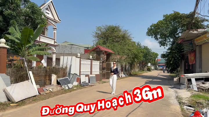 Đất nền Trục Chính Trại Giềng, Thanh Vân, Tam Dương 129m² giá 1.68 tỷ - Tiềm năng kinh doanh lớn!