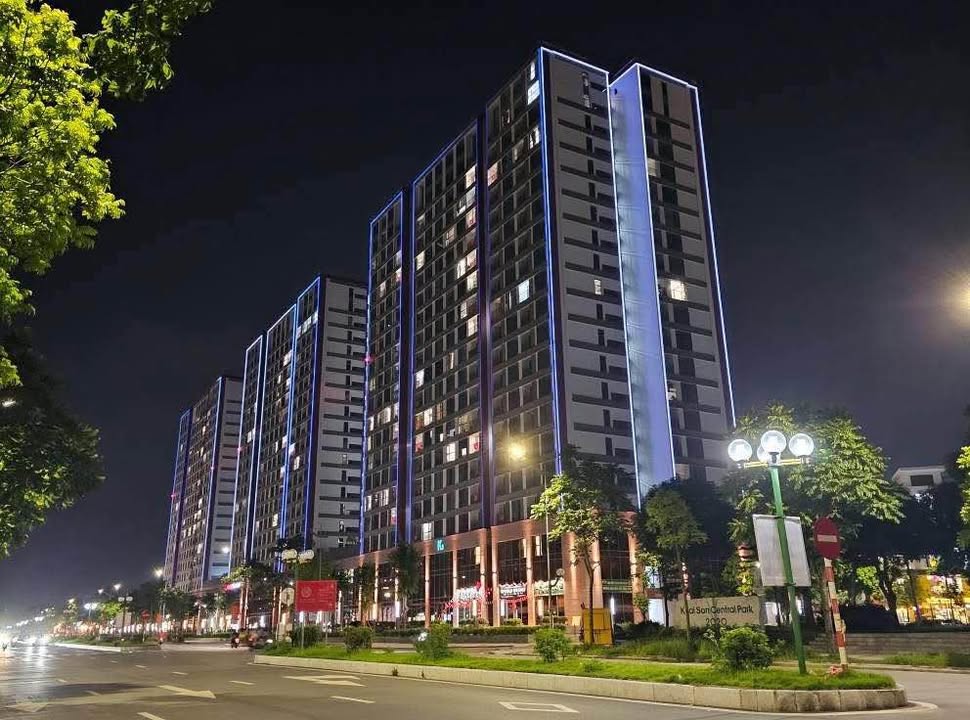 Căn hộ Khai Sơn City K5 90m² giá 6.9 tỷ - Tầng cao view Sông Hồng tuyệt đẹp!