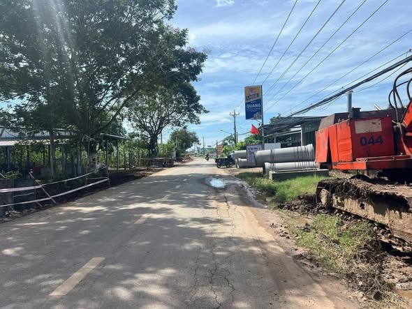 Đất nền mặt tiền đường 862, Gò Công Đông, Tiền Giang 180m² - Gần biển Tân Thành, giá chỉ 1 tỷ!