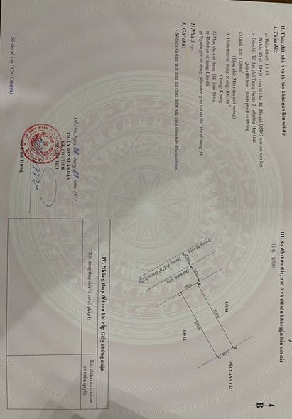 Đất nền 100m² mặt đường nhựa tại Trung Nghĩa, Đồ Sơn chỉ 2 tỷ - Đầu tư lý tưởng!