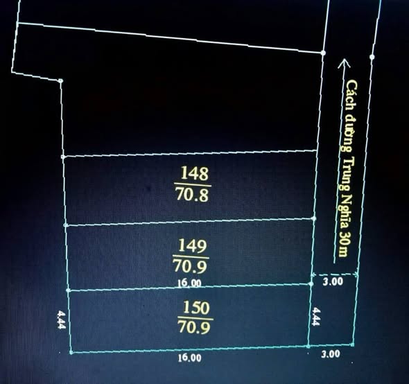 Bán lô đất 70,9m² tại khu phố Trung Nghĩa, Đồ Sơn - Giá chỉ 1,1 tỷ!