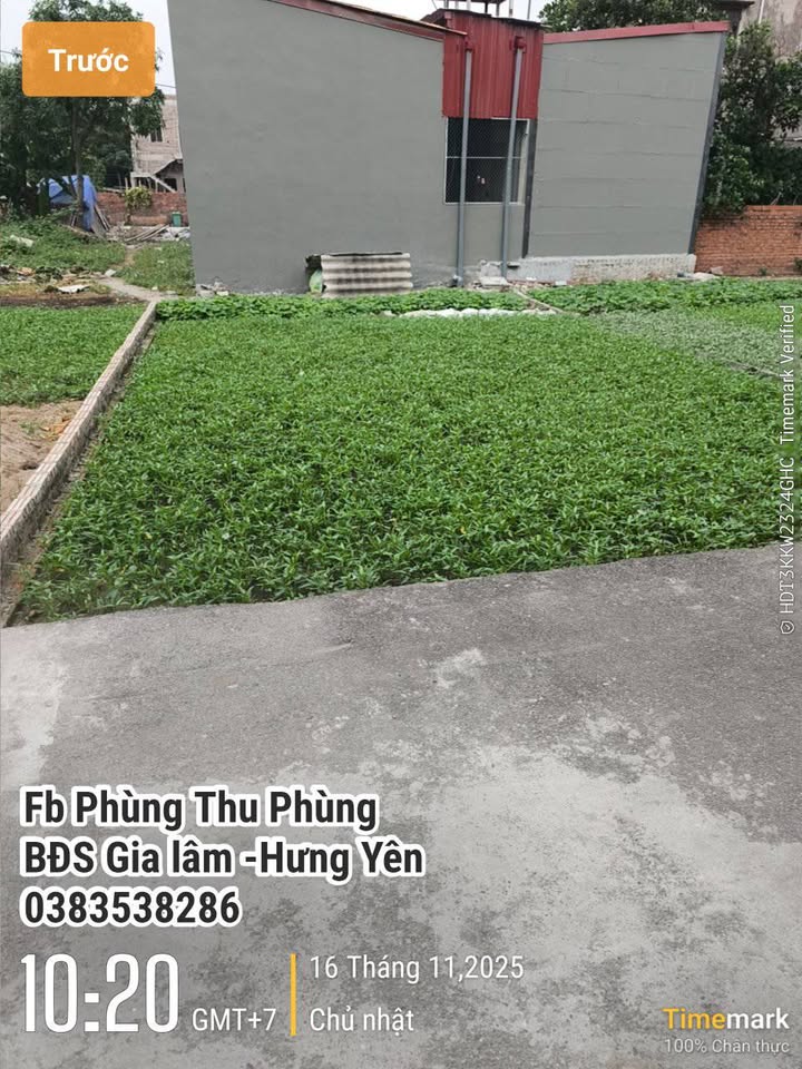 Đất nền An Bình, Bắc Ninh 71,7m² giá 2,75 tỷ - Thiết kế hoàn hảo, ô tô vào tận nơi!