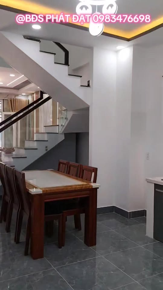 Nhà phố Cần Đước Long An 80m² giá 1 tỷ - Gần khu công nghiệp Cầu Tràm!