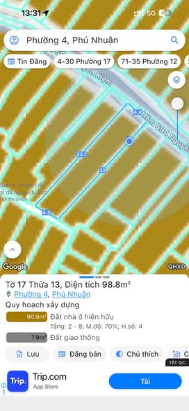 Nhà Hẻm Xe Tải Phú Nhuận 100m² giá 11.5 tỷ - Cực Hiếm Gần Quận 1!