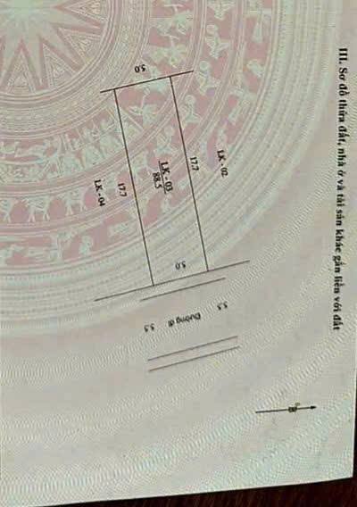 Đất nền Đông Sơn Chương Mỹ 88.5m² giá chỉ 4 tỷ - Cơ hội đầu tư sinh lời lớn!