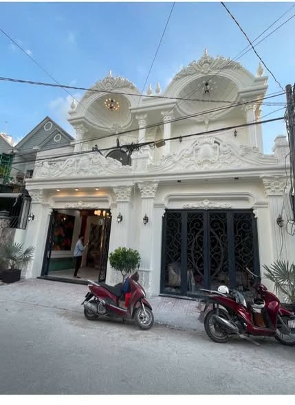 Nhà phố Tân Cổ Điển Cầu Tràm 100m² giá 3.3 tỷ - Mặt tiền kinh doanh tuyệt vời!