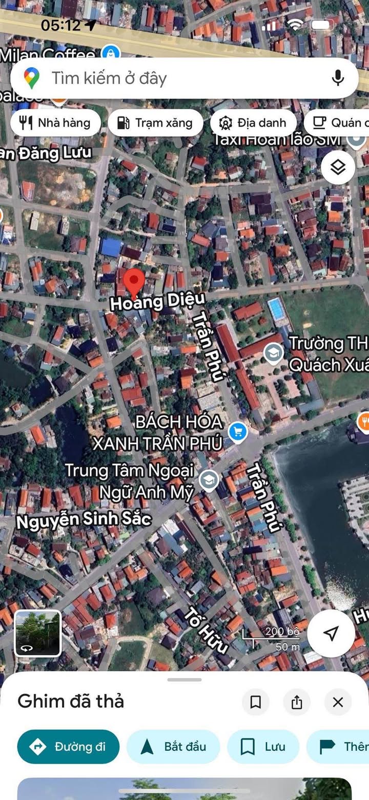 FrontHouse Hoàng Diệu, Hoàn Lão 203m² giá 1.89 tỷ - Cơ hội đầu tư hấp dẫn!