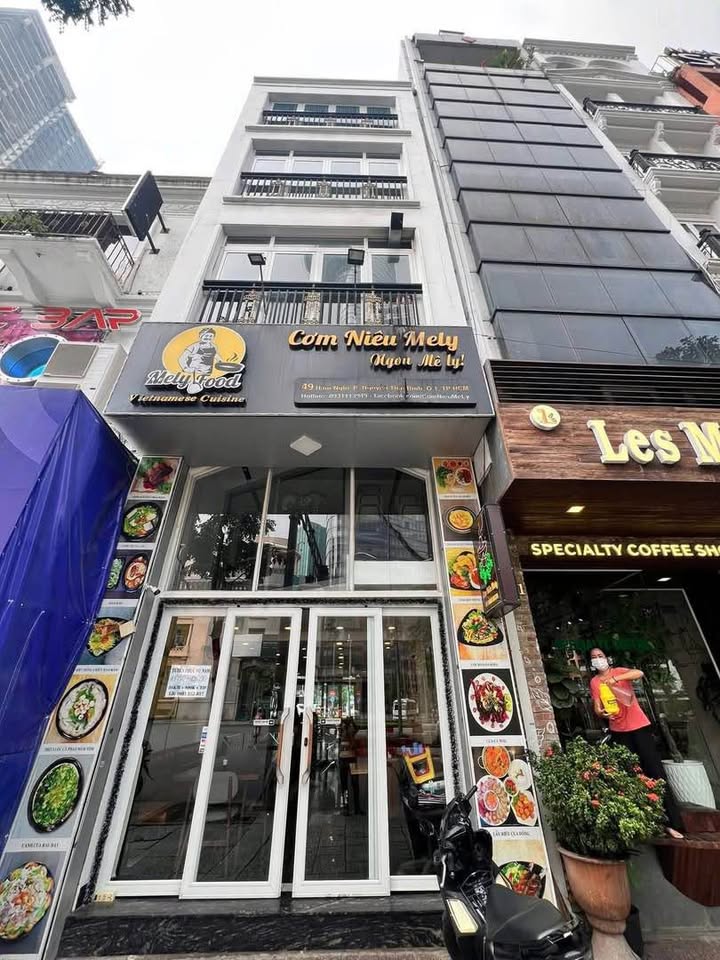 Nhà mặt tiền 49 Hàm Nghi, Quận 1, 43m² - Đầu tư sinh lời với giá chỉ 60 tỷ!