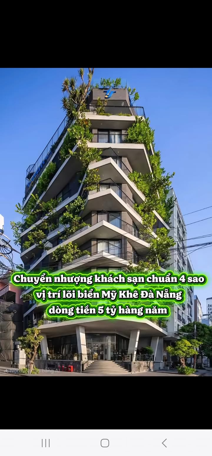 Khách sạn 4 sao An Thượng, Đà Nẵng - Dòng tiền ổn định 5 tỷ/năm - Cơ hội đầu tư hấp dẫn!