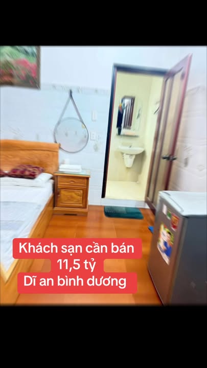 Nhà nghỉ đang hoạt động tại Dĩ An 128m² giá 11.5 tỷ - Cơ hội đầu tư tuyệt vời!