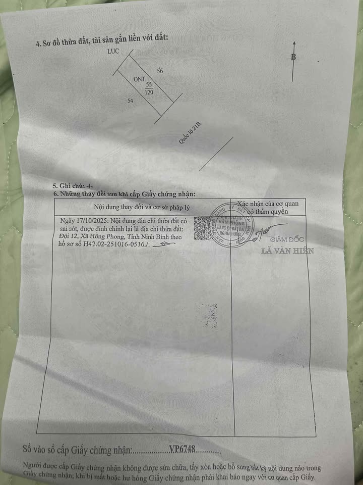 Lô đất đẹp 120m² mặt đường TL490, xã Nghĩa Phong chỉ 3 tỷ - Cơ hội đầu tư hiếm có!