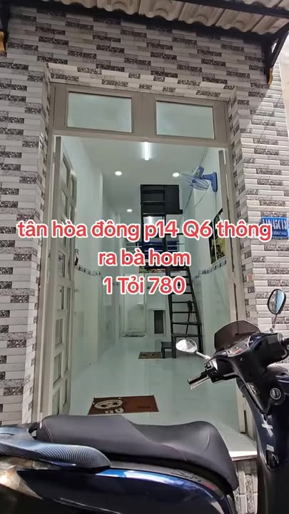 Nhà mới 1 lầu hẻm Tân Hòa Đông, Q6 16m² giá 1.78 tỷ - Cơ hội đầu tư tuyệt vời!
