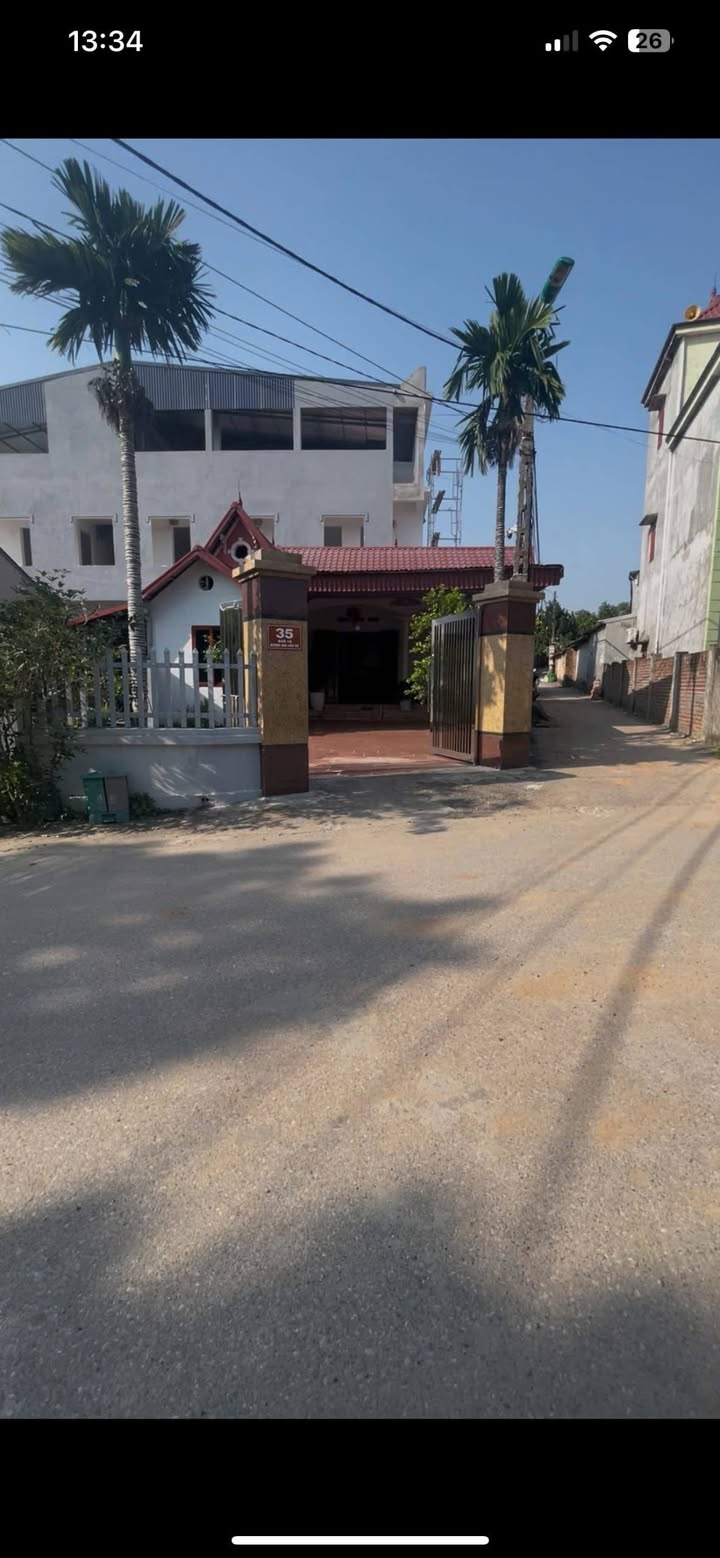 Nhà cấp 4 Định Trung, Vĩnh Yên 145m² giá 3 tỷ - Mặt tiền rộng rãi, sân ô tô thoải mái!