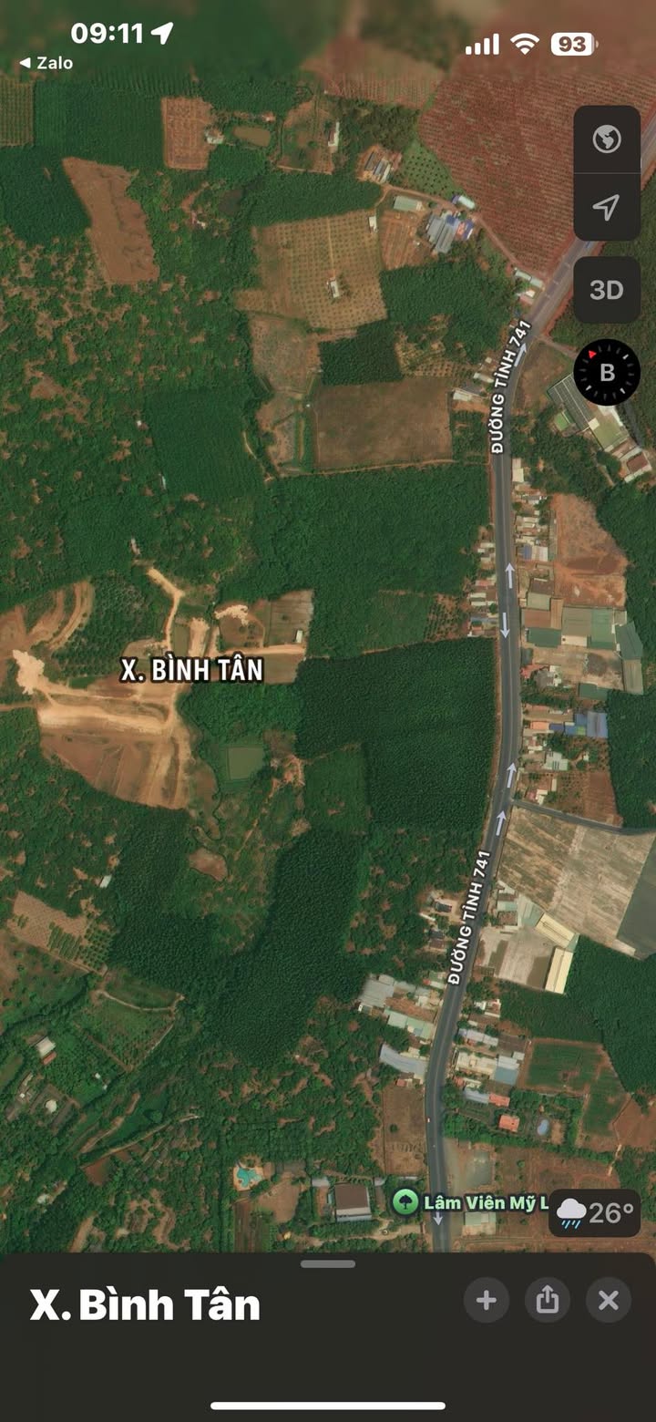 Đất nông nghiệp 1 triệu m² tại Long Hưng, Phú Riềng - Pháp lý rõ ràng, sẵn sàng đầu tư!